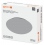 Obligatoire Surface-c LED 400 24 W/3 000 K IP44 Capteur