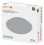 Obligatoire Surface-c LED 400 24 W/4 000 K IP44 Capteur