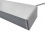 Luminaire LED Peyton 40 W WW 1176 x 67 x 90 mm Argenté