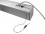 Luminaire LED Peyton 40 W WW 1176 x 67 x 90 mm Argenté
