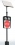 Panneau routier solaire actif B-20 (stop)