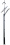 Lampe LED hybride solaire-éolienne 96 W / panneaux 2x200 W / turbine 300 W / 8 m / 240 Ah