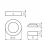 Luminaire à LED Carsa V2led 12w-nw-sn