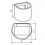 Luminaire de façade Led El Hand 7w-o-gr