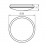 Plafonnier LED Table LED 24W-NW-O