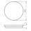 Plafonnier LED BENO 18W NO-O-SE O