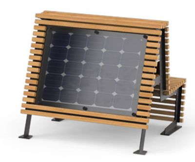 Banc solaire Forma2