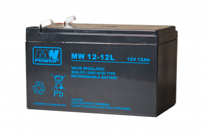 Batterie AGM MW 12-12L