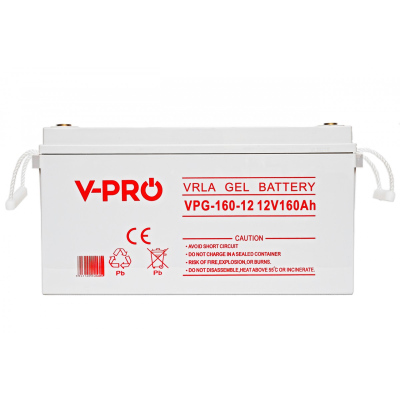 Batterie gel solaire VPRO 12 V 160 Ah