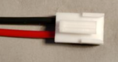 Connecteur 2 broches (B)