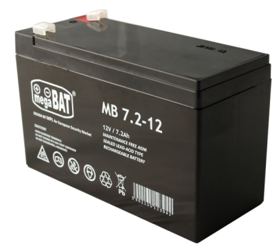 Batteries 12V MB 7,2AH