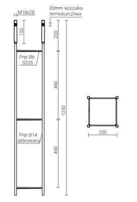 Panier de renfort Z-52