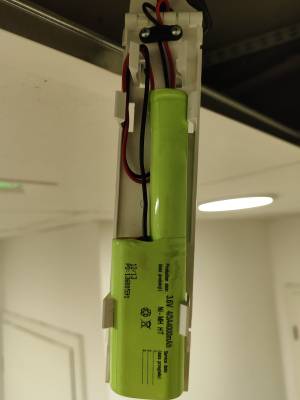 Batterie NiMH 3,6 V 4 000 mAh, emballage G