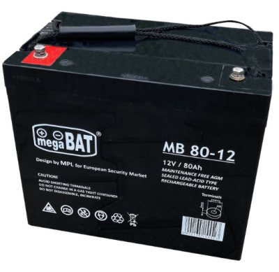 Akumulatory 12V MB 80-12V