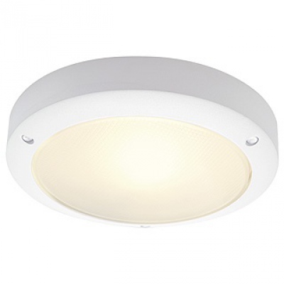 Plafonnier BULAN, E14, blanc