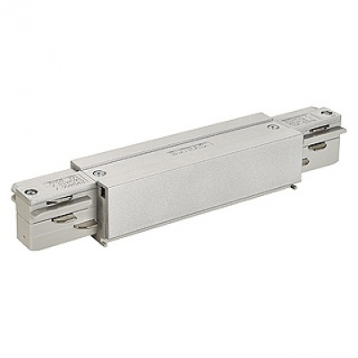 Connecteur longitudinal gris argenté Eutrac