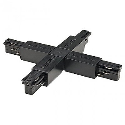 Connecteur Eutrac X, noir