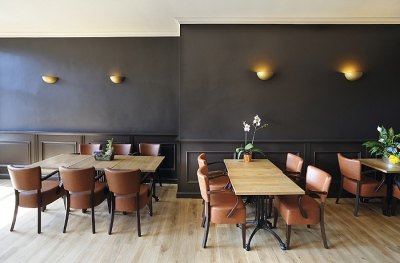 GL 101 E14, demi-cercle, plâtre blanc, E14, max. 40 W