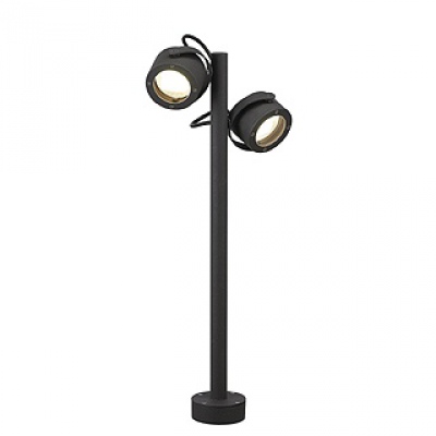 Lampe d'extérieur Sitra 360 SL, anthracite, GX53, max. 2x9W