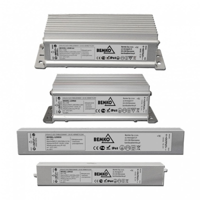 Zasilacz Elektroniczny Led Hermetyczny Ip68 12v 20w