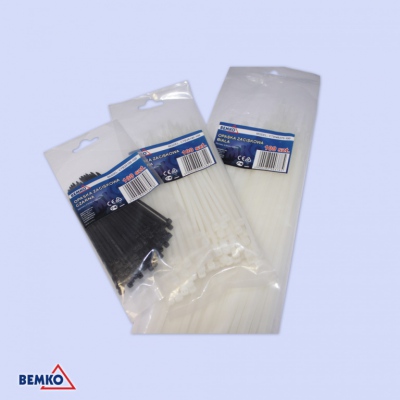 BANDE DE SERRAGE 2,5*100 NOIRE 100 PCS