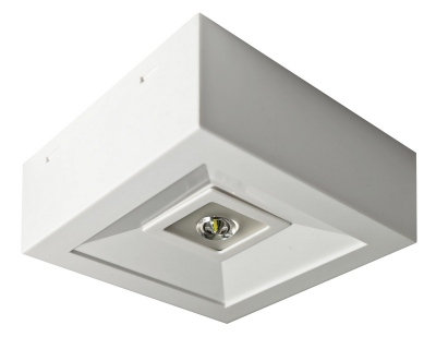 Oprawa Lovato N Led 3w (opt. Otwarta) 1h Jednozadaniowa Biała