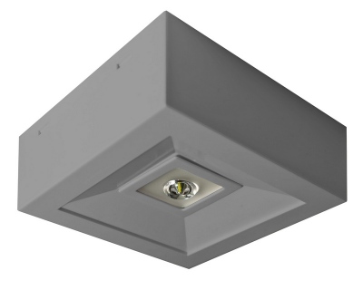 Oprawa Lovato N Led 3w 330lm (opt. Otwarta) 3h Dwuzadaniowa Szara