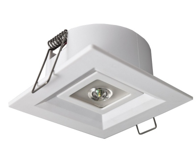 Oprawa Lovato P Led 3w 360lm (opt. Otwarta) 1h Jednozadaniowa At Biała