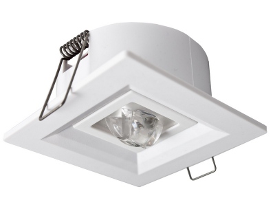 Oprawa Lovato P Led 3w 350lm (opt. Koryt.) 1h Jednozadaniowa At Biała