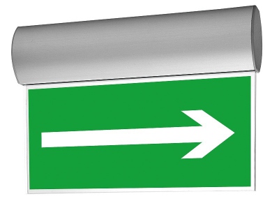 Oprawa Twins Eco Led 1,2w 3h Jednozadaniowa Pt Srebrna