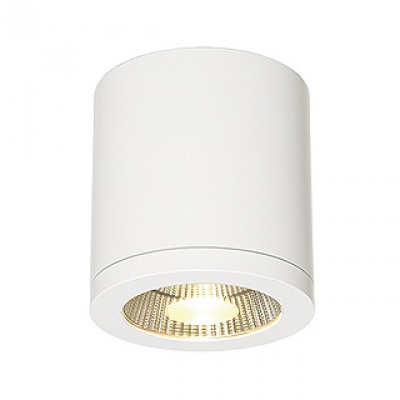 Plafonnier LED Enola_c, Cl-1, rond, blanc, 9 W, 35°, 3 000 K