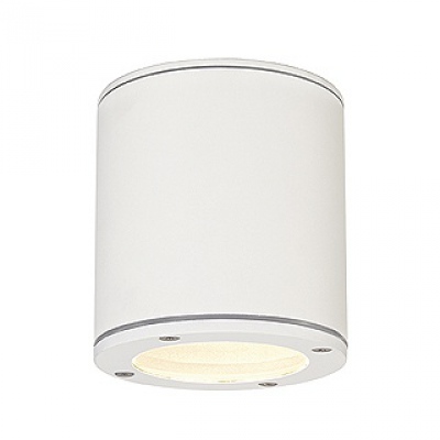 Plafonnier Sitra, rond, blanc, Gx53, max. 9 W