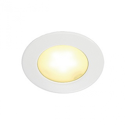 Plafonnier, Dl 126 LED, rond, blanc, 3 W, blanc chaud, 12 V