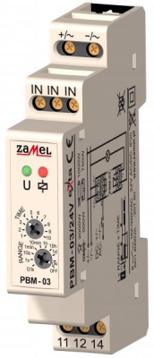 Przekaźnik bistabilny PBM-03/24V
