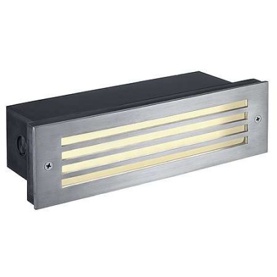 Applique murale LED en acier inoxydable 316, 4 W, blanc chaud, IP54