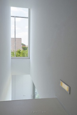 Applique murale LED en acier inoxydable 316, 4 W, blanc chaud, IP54