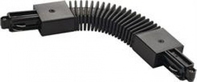 Connecteur flexible pour rail 1-f, noir