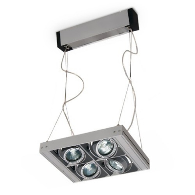 Luminaire LAVADO 406H, gris