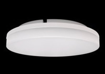 Lotos Elegance Square PC LED compact V2 1200lm E Cmw Ip54 840 (avec détecteur de mouvement)
