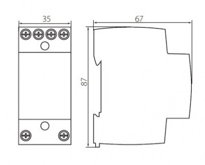 Transformateur de cloche KTF-8-24