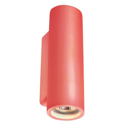 Plastra, Applique, Tube, Plâtre, Rond, 2xGU10