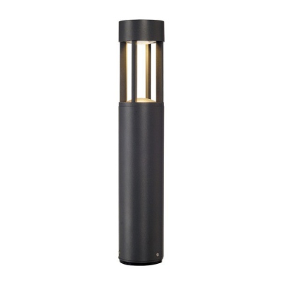 Lampadaire d'extérieur Slots 45, anthracite, LED 6,3 W, blanc chaud