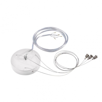 Kit de suspension pour LED Medo 1-10 V, blanc, câble 5 conducteurs