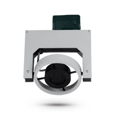 Projecteur sur rail LUME S20H, max. 50 W, argent