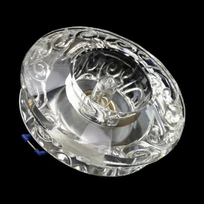 Downlight LED Crystal 10 1*3w Blanc froid
