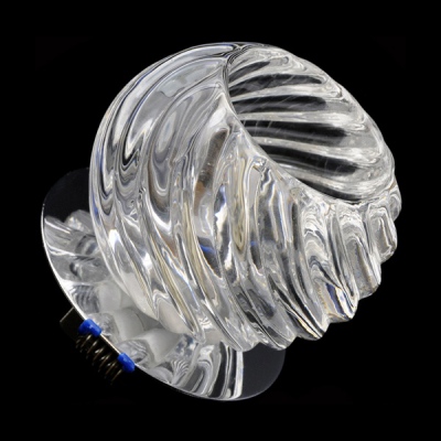 Downlight LED Crystal 33 1*3W Blanc lumière du jour