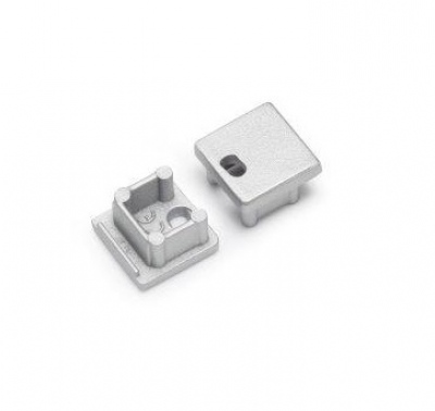 Bouchon argenté Smart10 avec trou