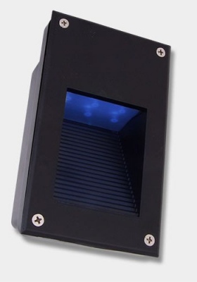 Luminaire d'appoint Lumière de façade LED-15 noir/blanc
