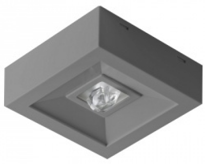 Oprawa awaryjna Lovato N Eco Led 3w 315lm opt. koryt. 1h Jednozad.