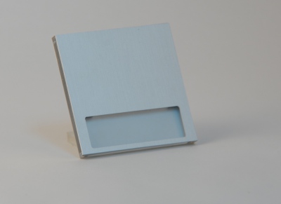 Éclairage d'escalier Alx LED aluminium argent blanc froid